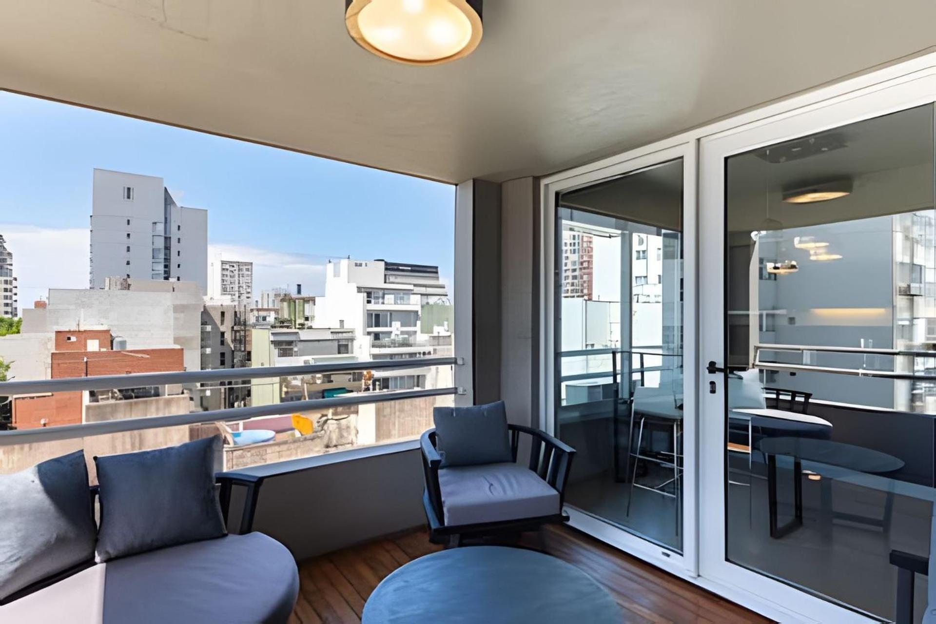 בואנוס איירס Edificio De Lujo En El Corazon De Palermo Soho: 2 Piscinas, Sauna, Gimnasio Y Centro De Negocios מראה חיצוני תמונה