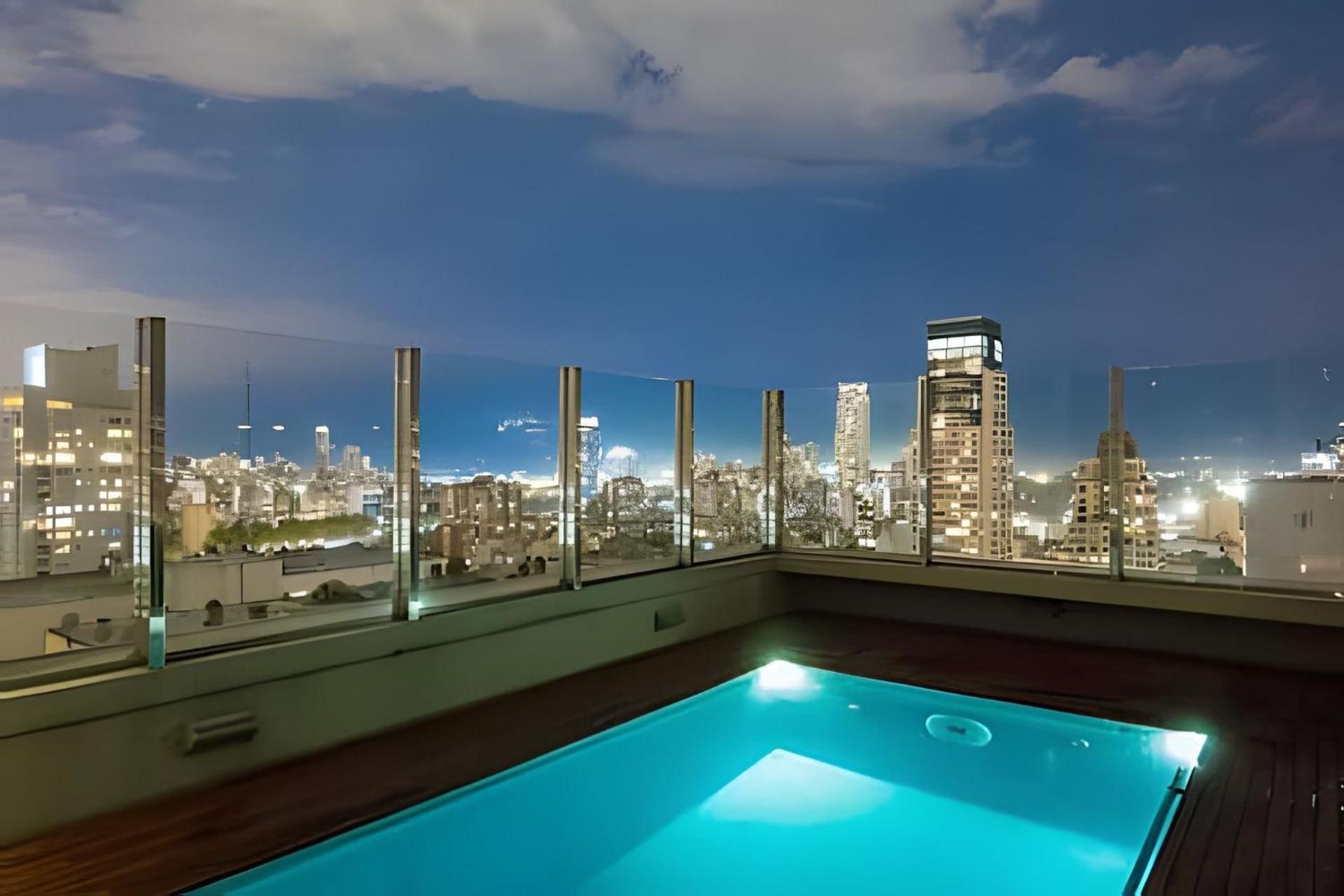 בואנוס איירס Edificio De Lujo En El Corazon De Palermo Soho: 2 Piscinas, Sauna, Gimnasio Y Centro De Negocios מראה חיצוני תמונה