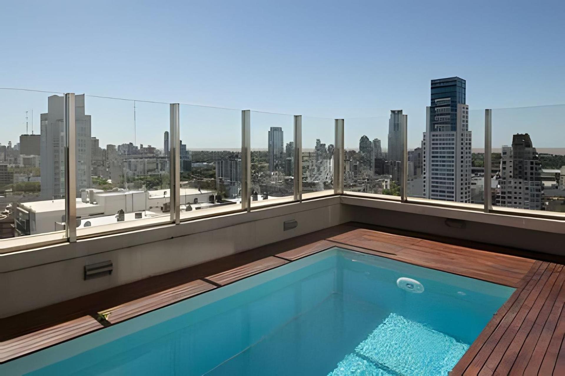 בואנוס איירס Edificio De Lujo En El Corazon De Palermo Soho: 2 Piscinas, Sauna, Gimnasio Y Centro De Negocios מראה חיצוני תמונה