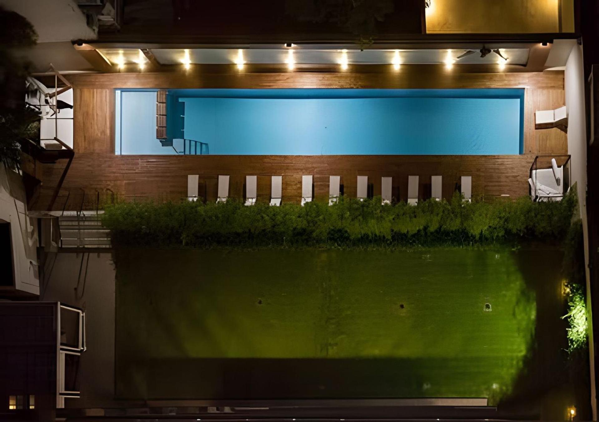 בואנוס איירס Edificio De Lujo En El Corazon De Palermo Soho: 2 Piscinas, Sauna, Gimnasio Y Centro De Negocios מראה חיצוני תמונה