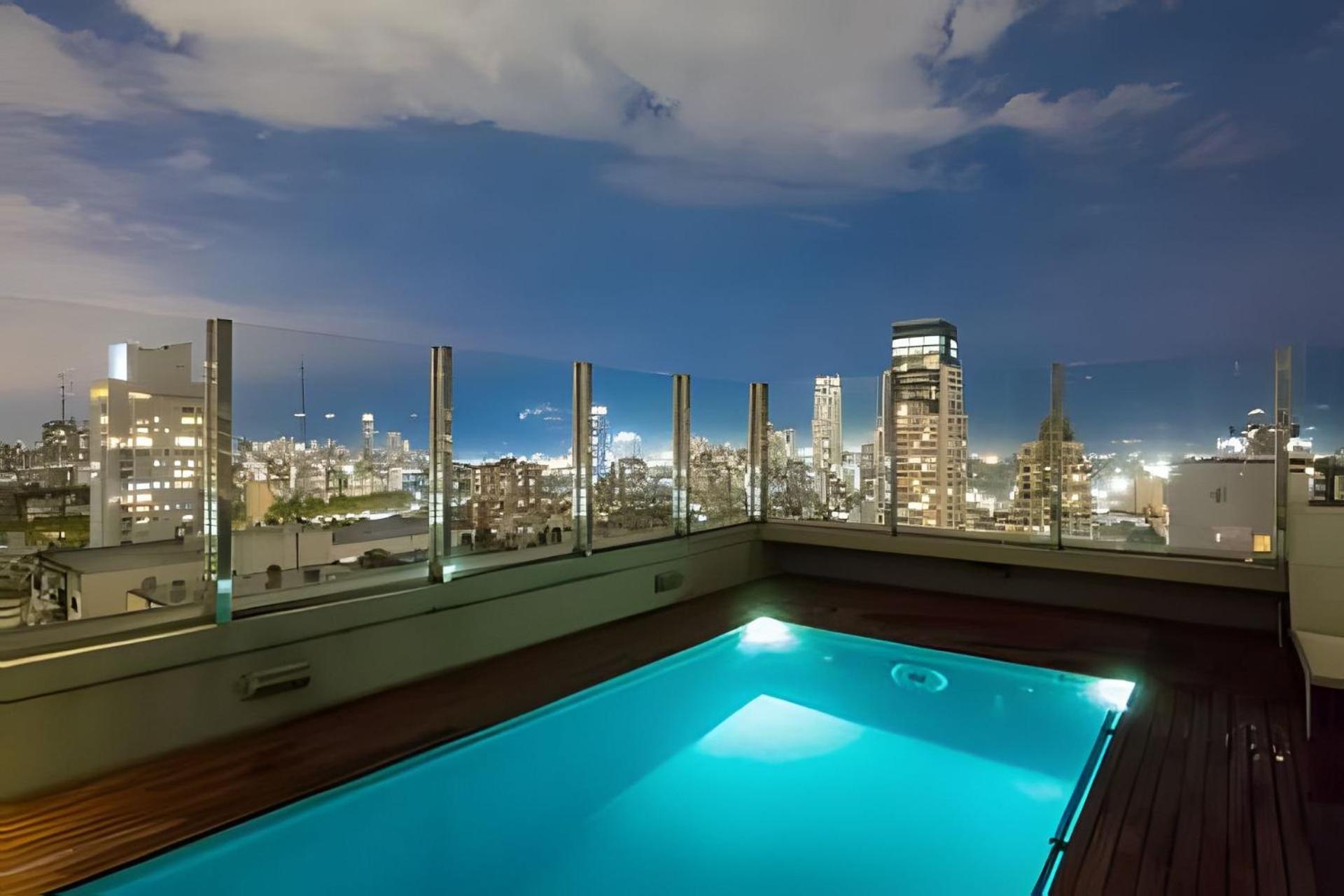 בואנוס איירס Edificio De Lujo En El Corazon De Palermo Soho: 2 Piscinas, Sauna, Gimnasio Y Centro De Negocios מראה חיצוני תמונה