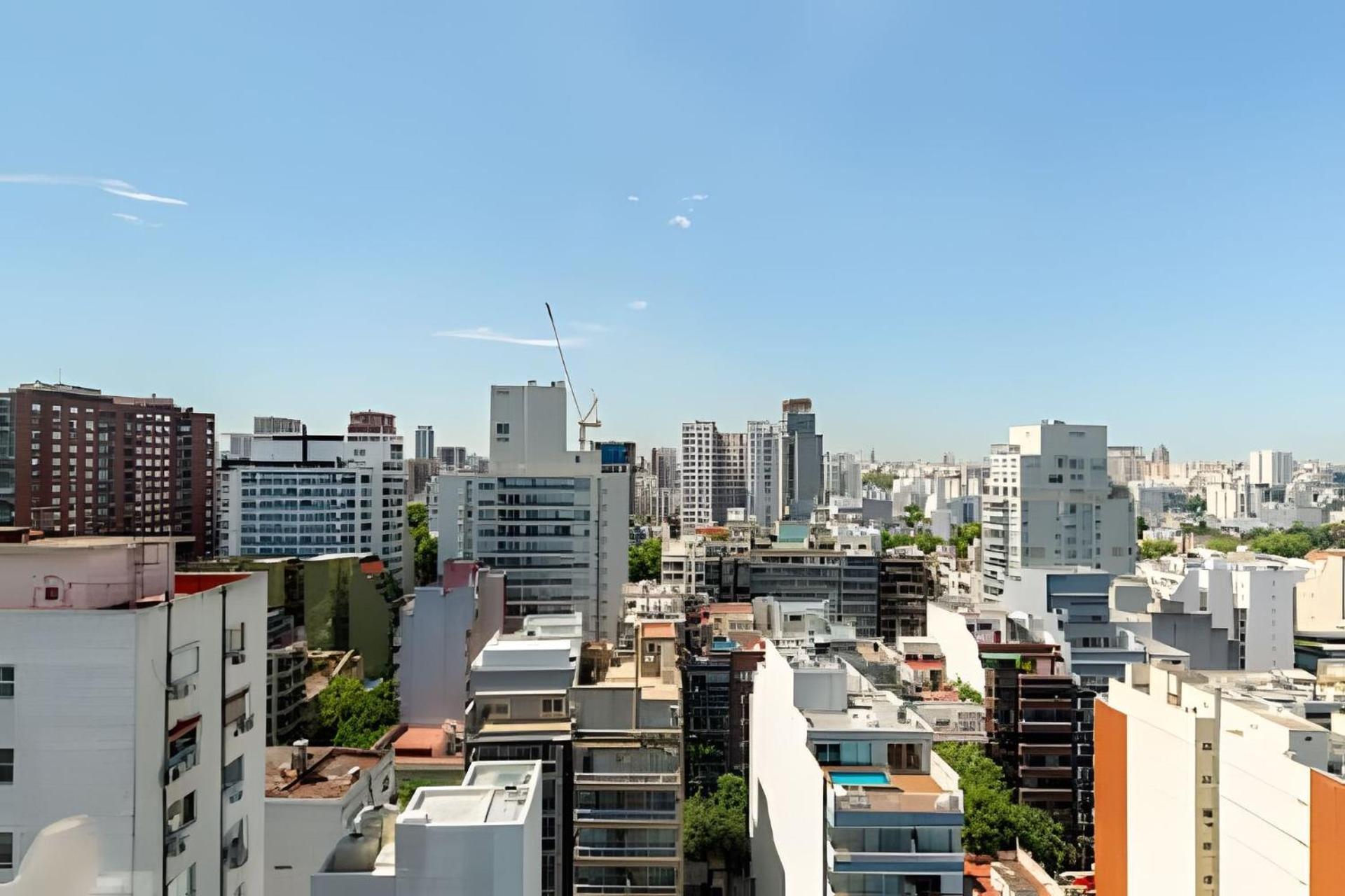 בואנוס איירס Edificio De Lujo En El Corazon De Palermo Soho: 2 Piscinas, Sauna, Gimnasio Y Centro De Negocios מראה חיצוני תמונה